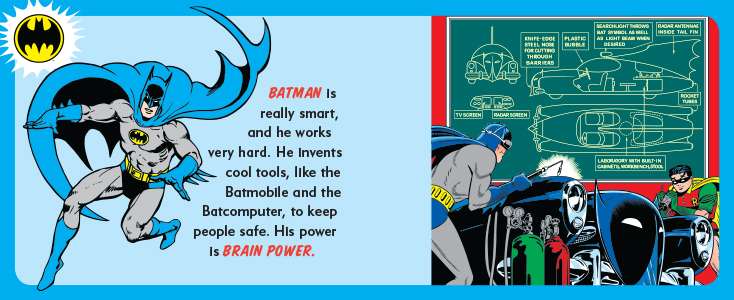 super hero powers