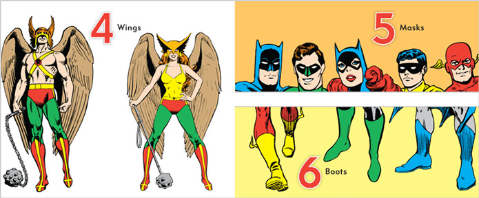 DC Super Heroes ABC 123