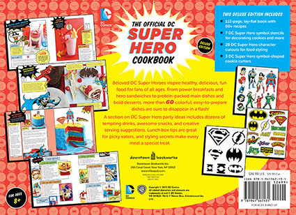 Amazon.com: DC Super Heroes Super Healthy Cook Book